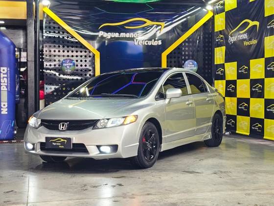 HONDA CIVIC 1.8 EXS 16V FLEX 4P AUTOMÁTICO